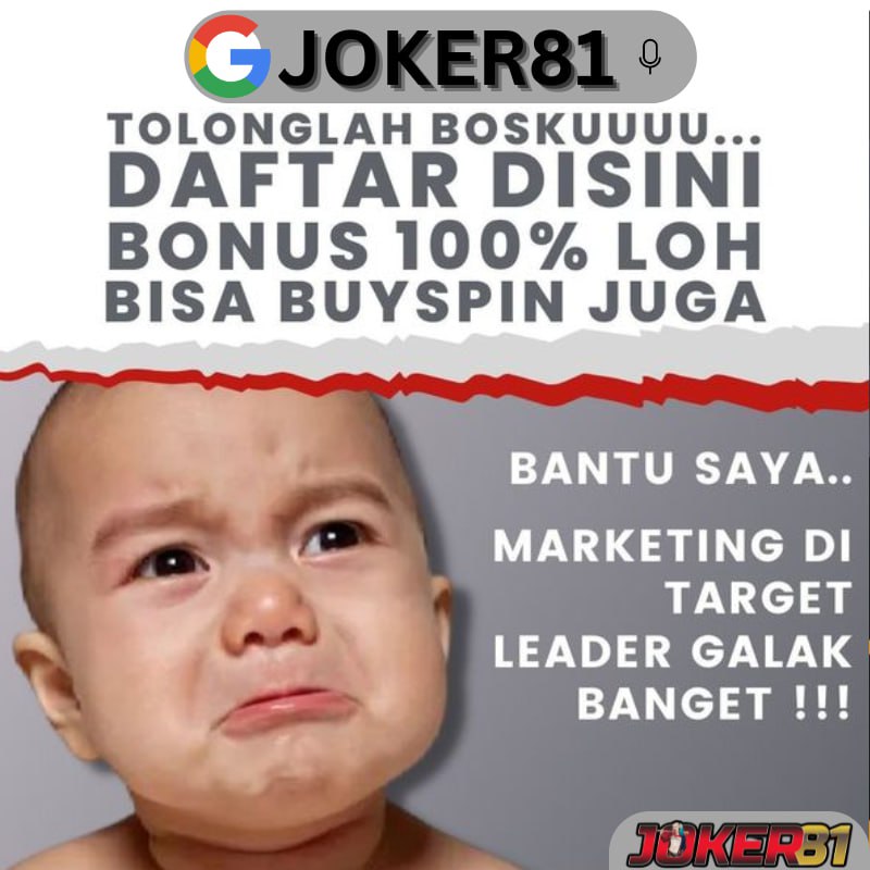 Joker81: Situs Judi Paling Gacor untuk Slot88 dan Slot Online 4D